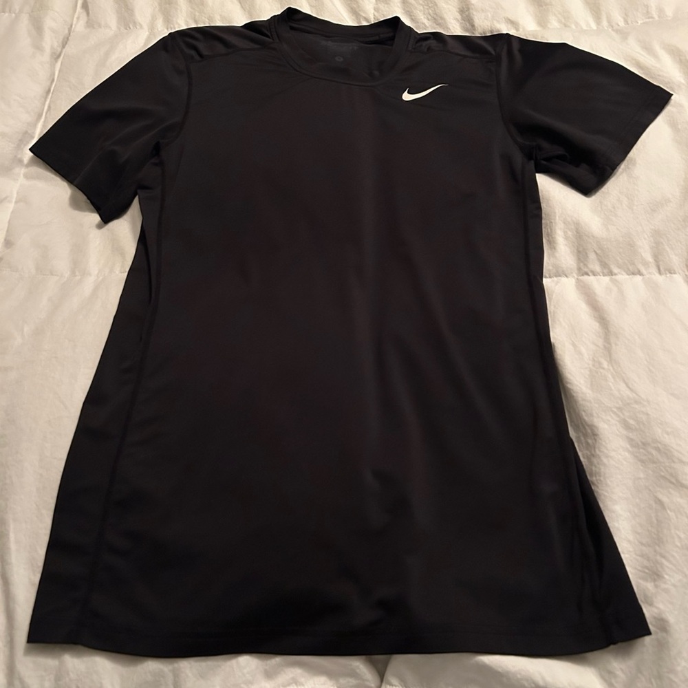 Nike Black Athletic T-Shirt